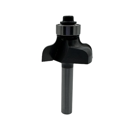 Qic Tools 5/32in R Ogee Bits with Bearing 1/4in SH CBP10.118.14